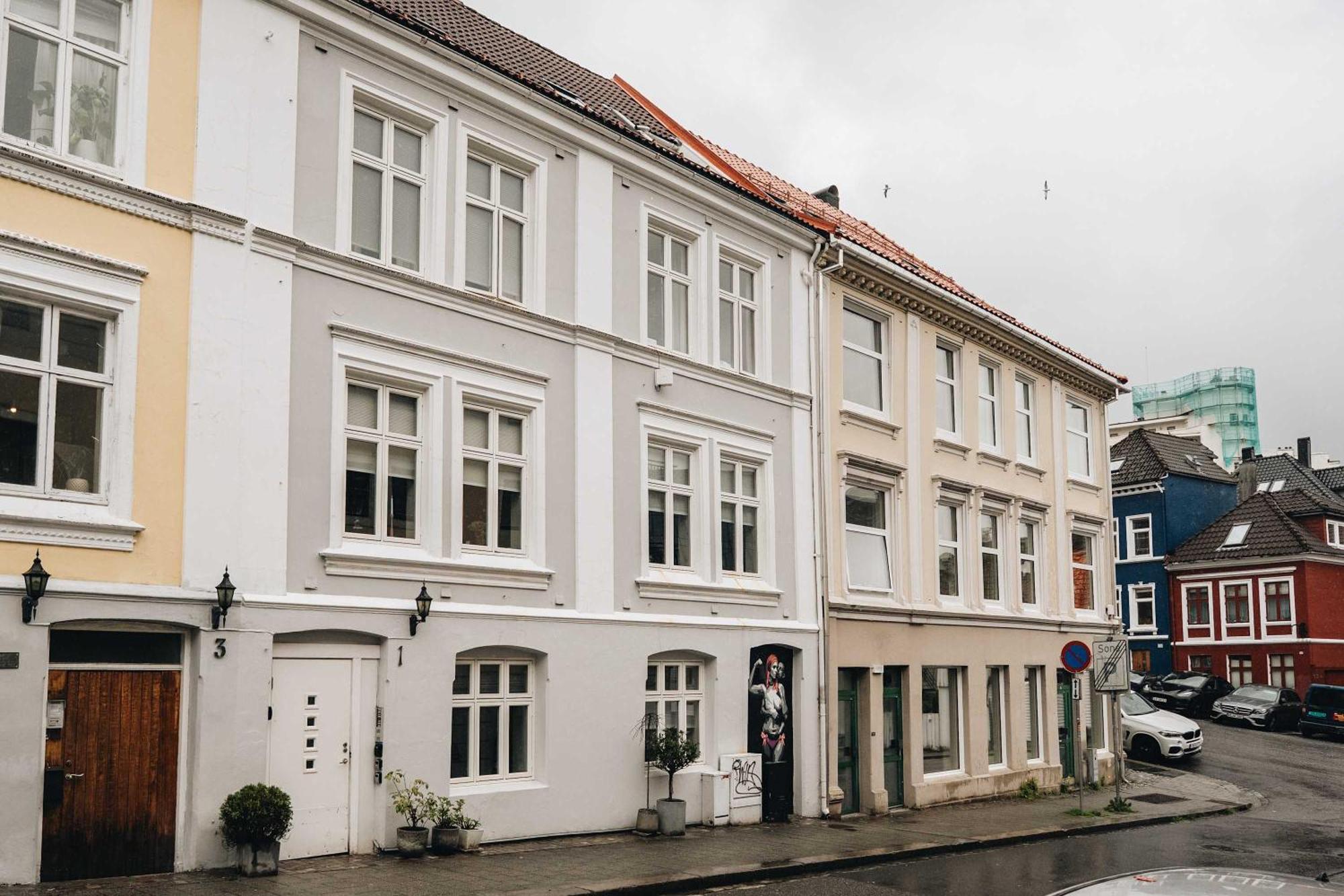 Location - Location - Location I Peace & Sonos Apartment Bergen